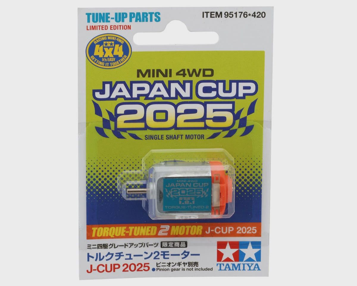 Tamiya 2JR Torque-Tuned 2 Motor (J-Cup 2025) (Limited-Edition)