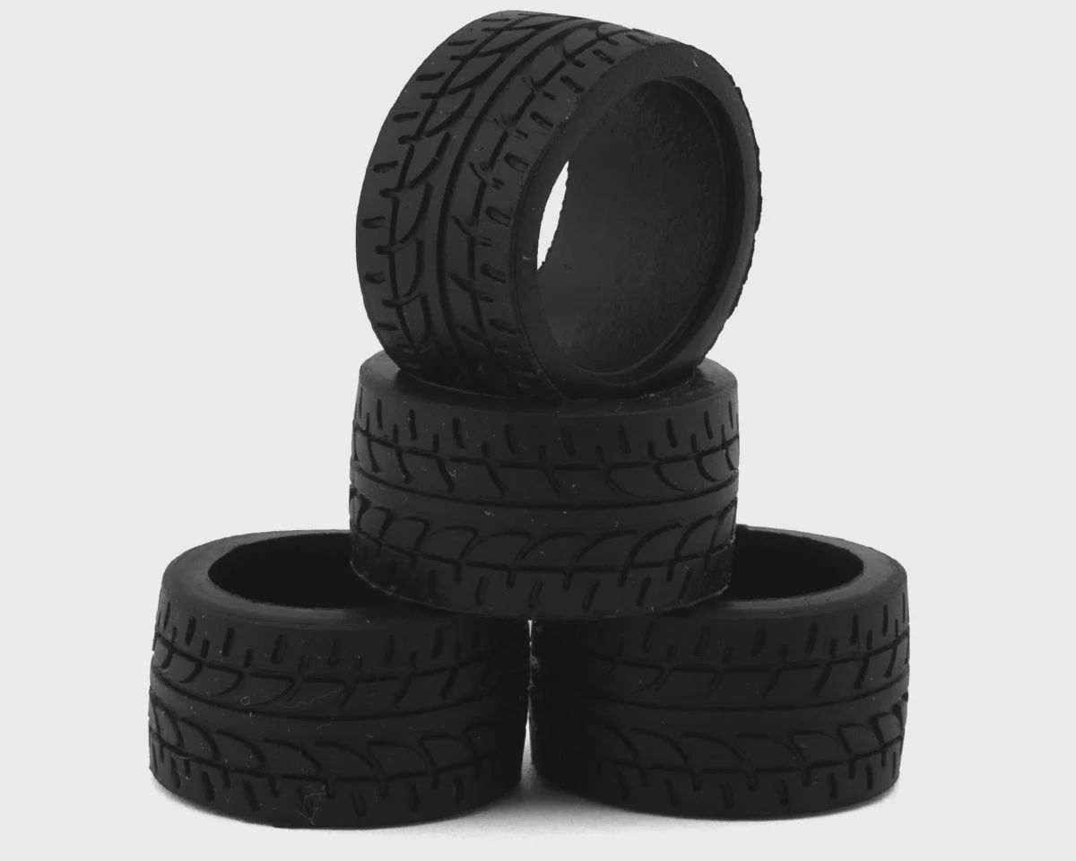Kyosho Mini-Z 11mm Wide Racing Radial Tire (4) (10 Shore)