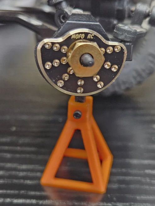 Scx24 Heavy Knuckles - Brass Knuckles for your axial scx24 - 216