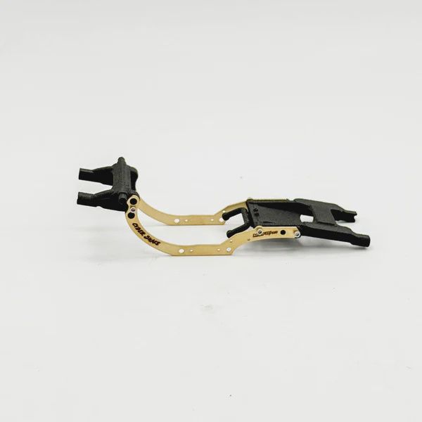 Mofo RC | Cyber Snake Comp Chassis Kit +6mm (For Axial® SCX30™) - Made In Texas, Material: Brass