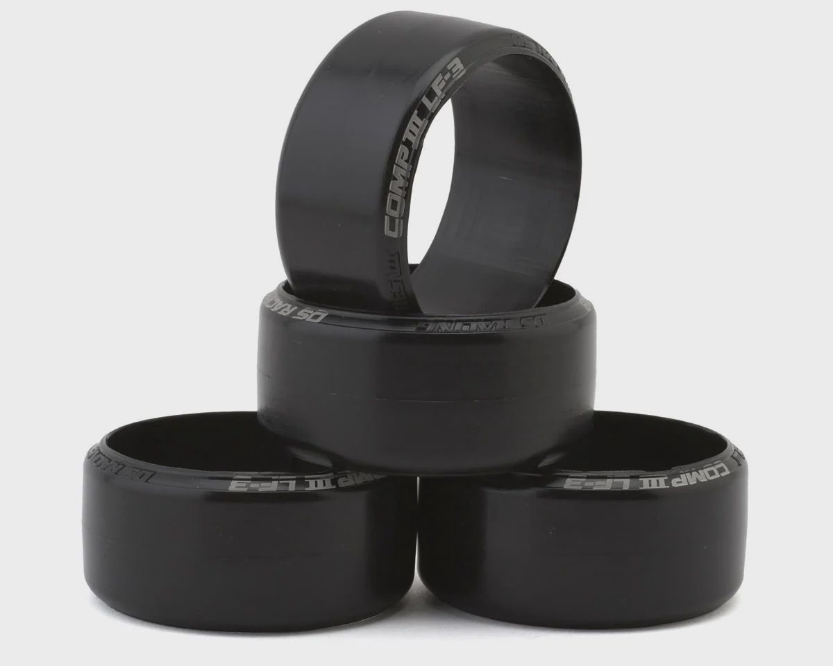 DS Racing Competition III 29mm Wide Slick Drift Tires