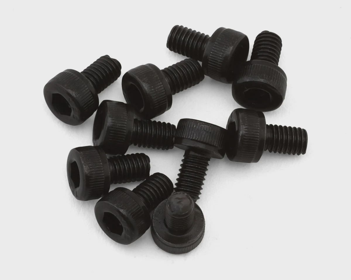 EcoPower 3mm "High Strength" Steel Socket Head Cap Screws (10) (3x5mm)
