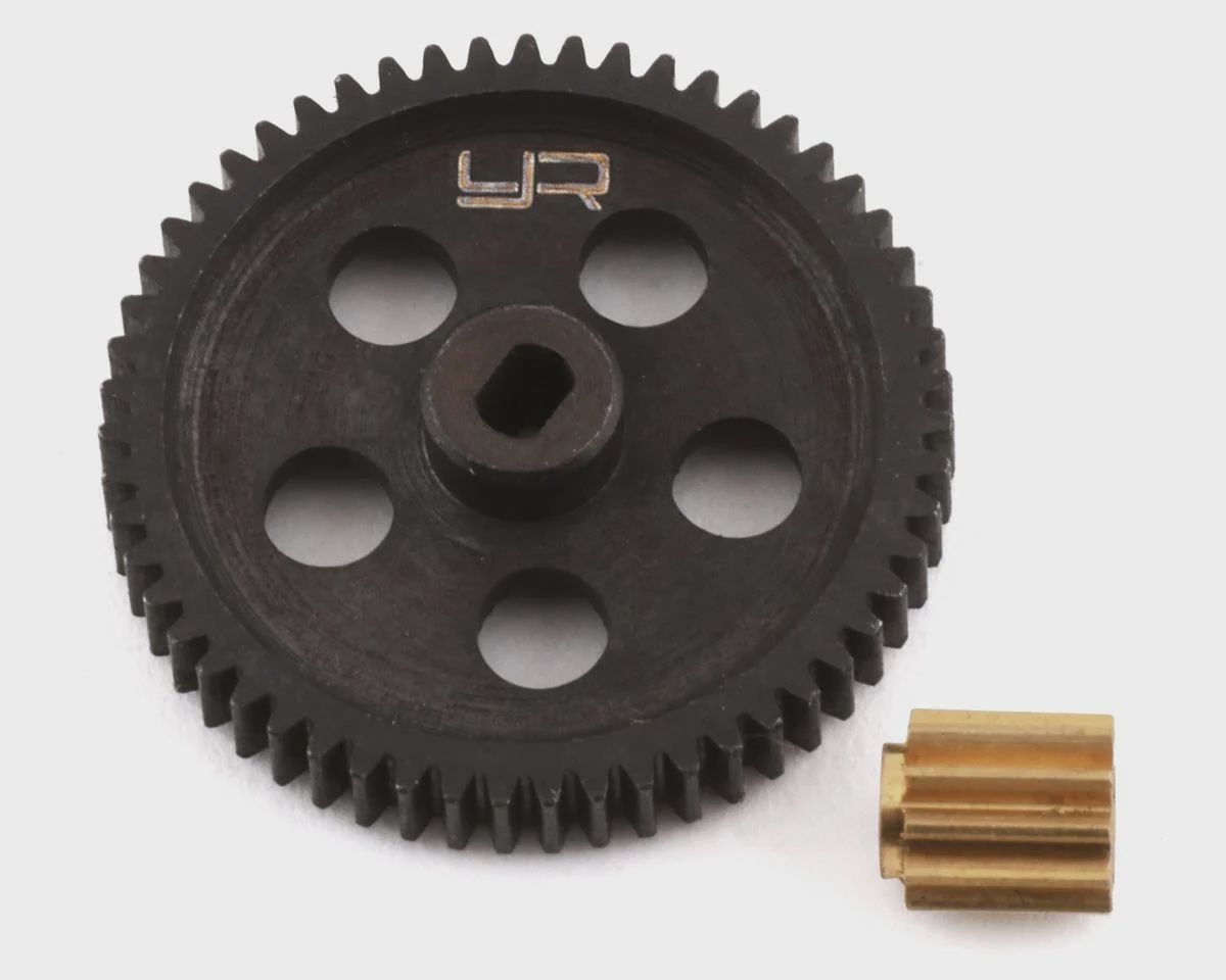 Yeah Racing Axial SCX24 Spur &amp; Pinion Gear Set (55T/11T)