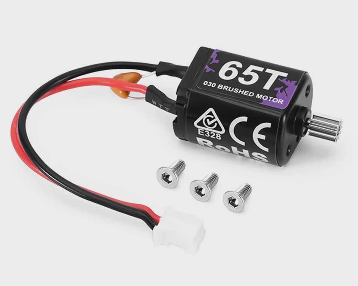 Injora Axial SCX30 030-Size Brushed Motor (65T)