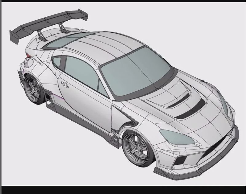 Addiction RC TOYOTA GR86 Naoki Nakamura Street Ver. 1-10 [AD-RB17]