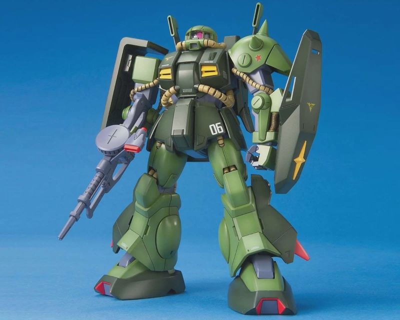 Bandai 1/100 MG RMS-106 Hi-Zack "Mobile Suit Zeta Gundam" Plastic Model Kit