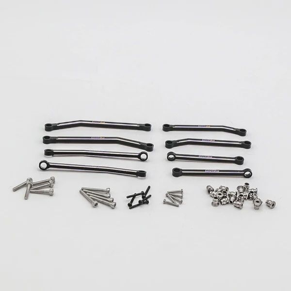 Mofo RC | ALUMINUM Machined Upper &amp; Lower Link Set (For Axial® SCX30™)