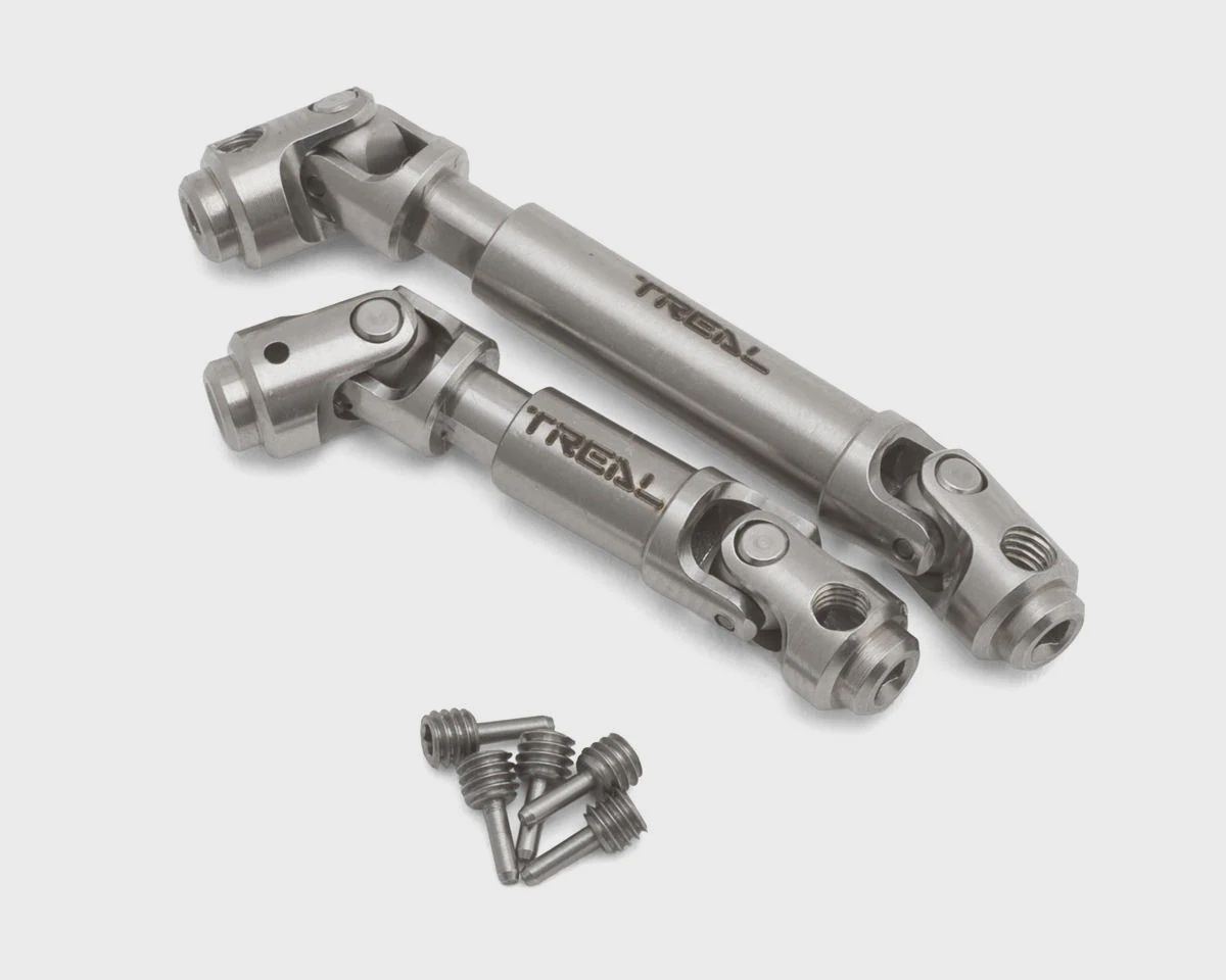 Treal Hobby Axial Axial SCX30 Stainless Steel Drive Shafts Set