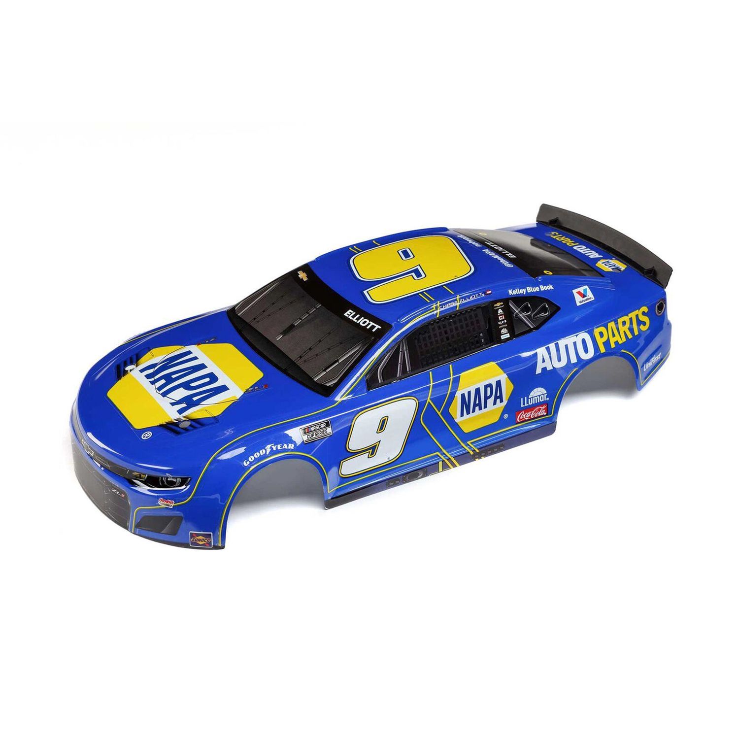 Losi 1:12 scale NASCAR Chase Elliot #9 NAPA Chevrolet Camaro ZL1 RC Bodies LOS-2787