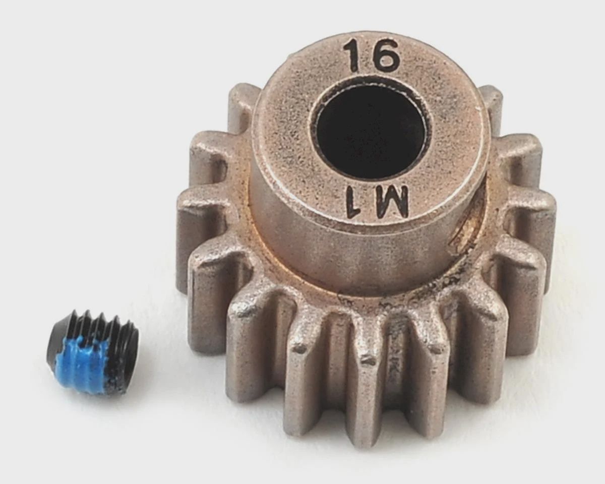 Traxxas Gear 16-T Pinion (1.0 Metric Pitch) (Fits 5mm Shaft) TRA6489X
