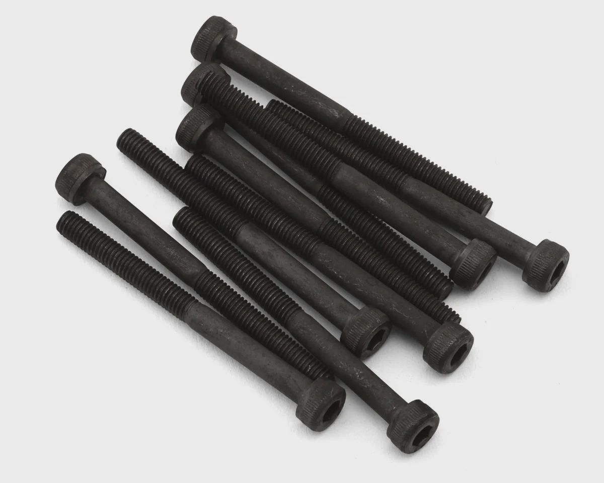 EcoPower 3mm "High Strength" Steel Socket Head Cap Screws (10) (3x35mm)