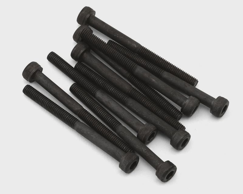 EcoPower 3mm "High Strength" Steel Socket Head Cap Screws (10) (3x35mm)