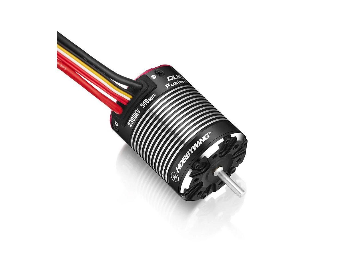 Hobbywing QuicRun Fusion Pro Elite FOC 2-in-1 ESC &amp; Motor System (2300Kv)