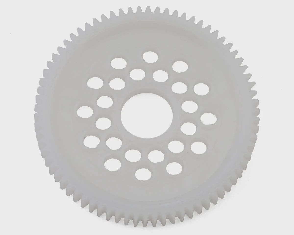Topline 48P Delrin Spur Gear (74T)