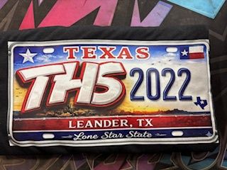 THS Texas Plates Shirt