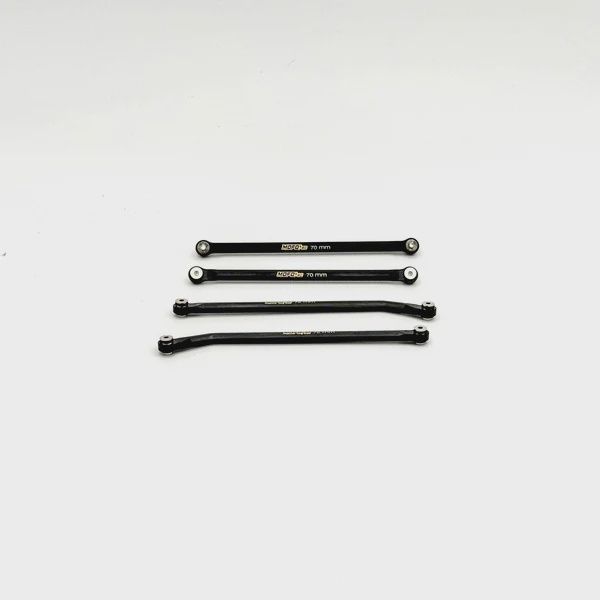 Mofo RC | Black Brass High Clearance Front or Rear Links (For Axial® SCX24™)