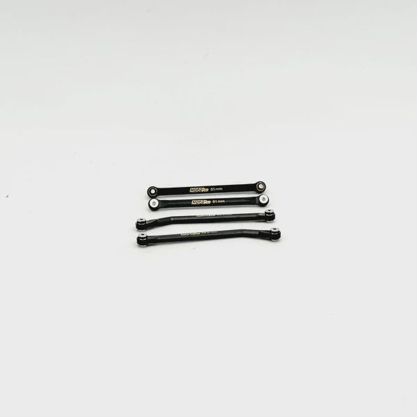 Mofo RC | Black Brass High Clearance Front or Rear Links (For Axial SCX24)