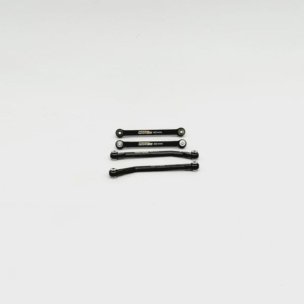 Mofo RC | Black Brass High Clearance Front or Rear Links