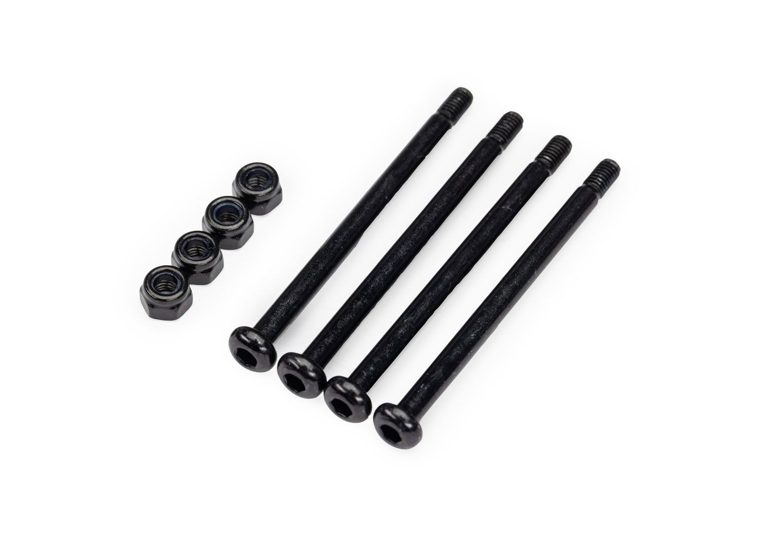 Inner Hardened Steel Upper Suspension Pins (4)- 10741X