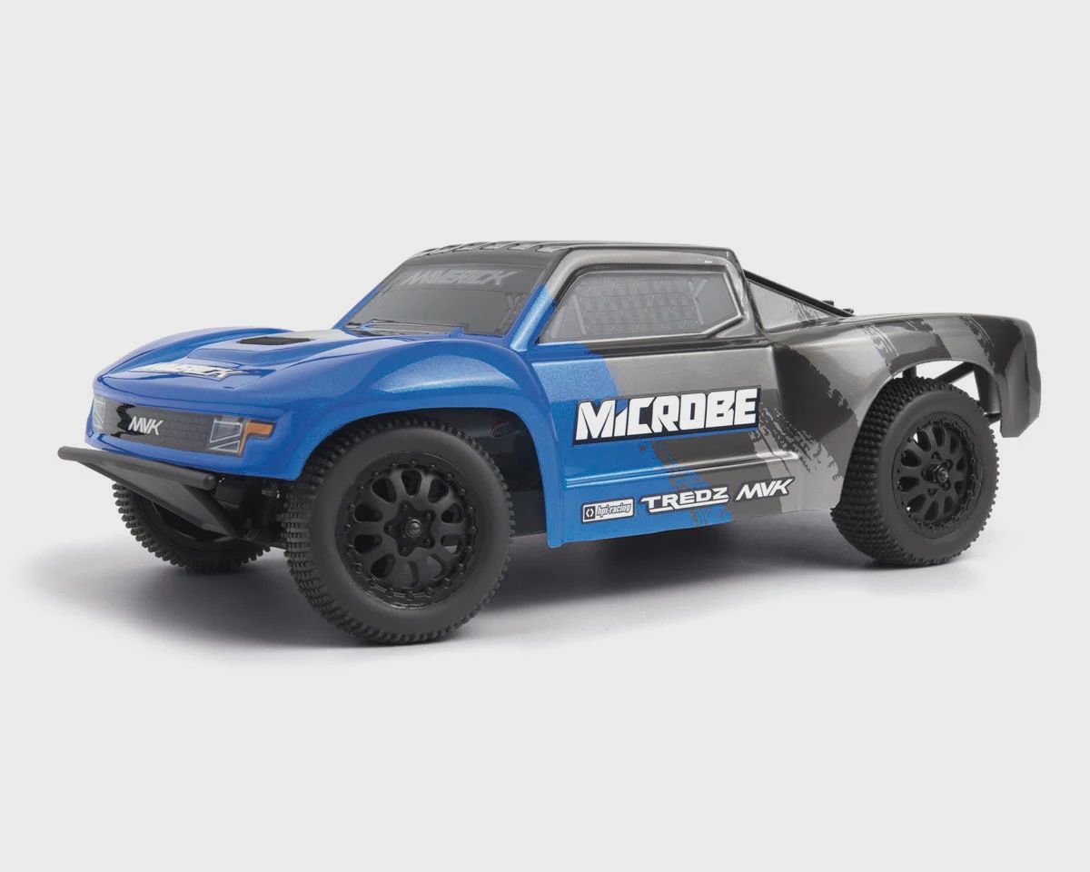 Maverick Microbe SC 1/24 RTR 2WD Short Course Truck (Blue) w/2.4GHz Radio, Battery &amp; Charger