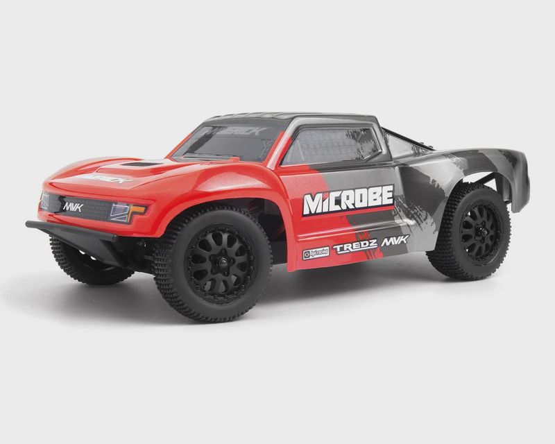 Maverick Microbe SC 1/24 RTR 2WD Short Course Truck (Red) w/2.4GHz Radio, Battery &amp; Charger