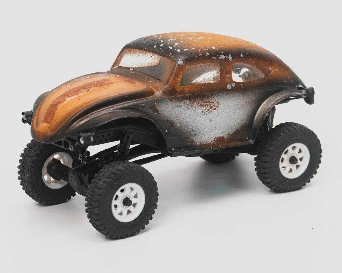 RadianZ Design Bug Dunnie 1/30 Airbrush Pre-Painted Rock Crawler Body (Nimble) (Axial SCX30)