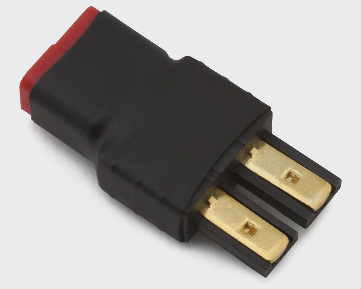 Samix T-Style Female to Traxxas® Male Connector Adapter