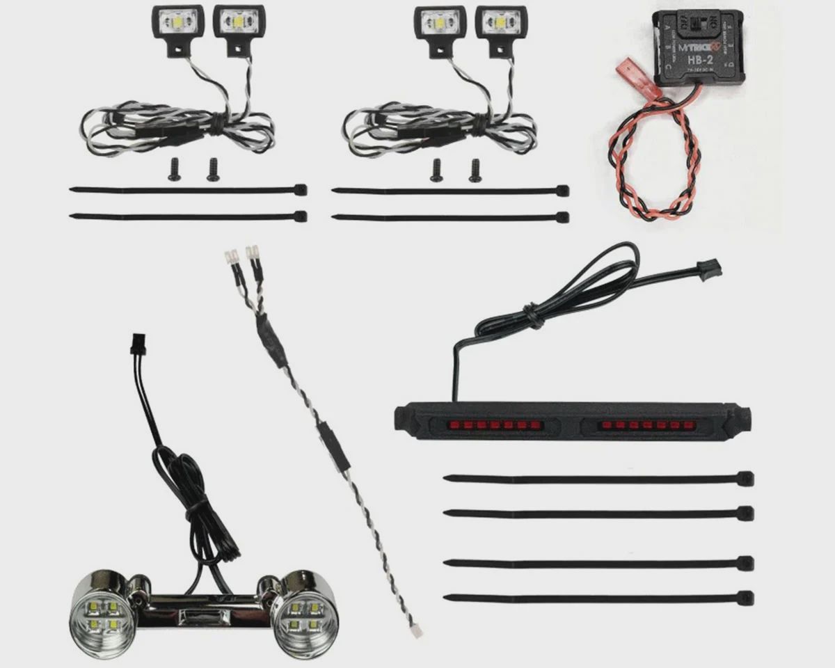MyTrickRC Vanquish Optic Light Kit w/HB-2 Light Controller