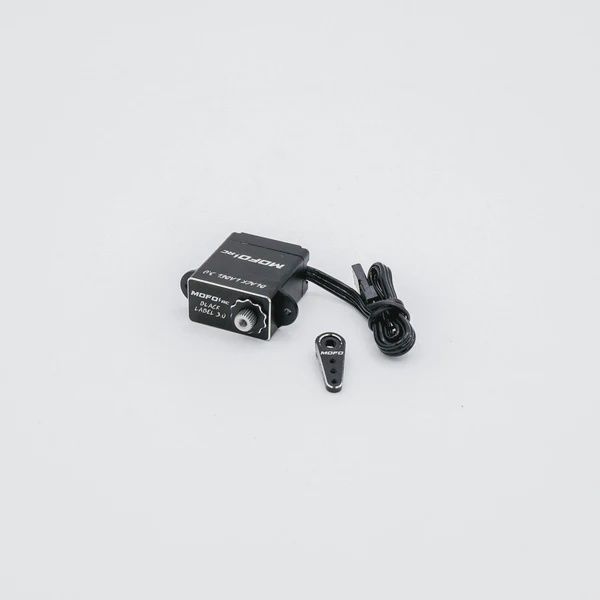 Mofo RC | Black Label 3.0 Micro Servo w/ Dual-Exit Wire - Aluminum