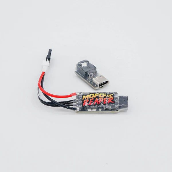 Mofo RC | Reaper 30 Amp ESCape 32 Brushless/Brushed Crawler ESC w/ Wi-Fi Link
