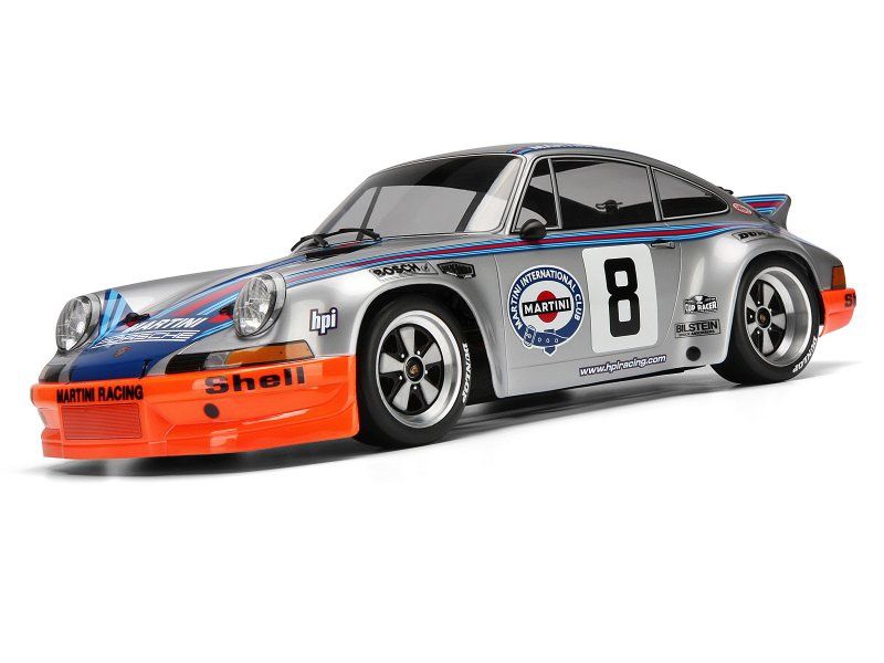 1973 Porsche Carrera RSR Clear Body (WB210mm F0/R6mm No Accessories)