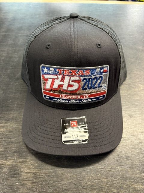 THS Texas License Plate Cap