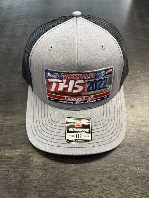 THS Texas License Plate Cap