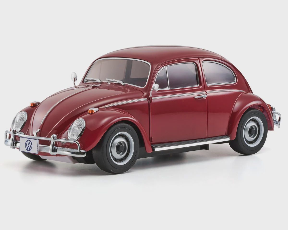 Kyosho MR-04 RWD Mini-Z Readyset w/Volkswagen 1300 Beetle 1966 Body (Ruby Red) w/KT-531P 2.4GHz Radio