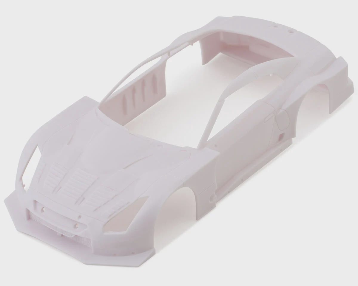 Kyosho Mini-Z MR-03 Nissan GT-R GT500 2008 Body/Wheels (Unpainted)