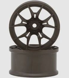 Topline FX Sport Multi-Spoke Drift Wheels (Matte Bronze) (2) (6mm Offset)