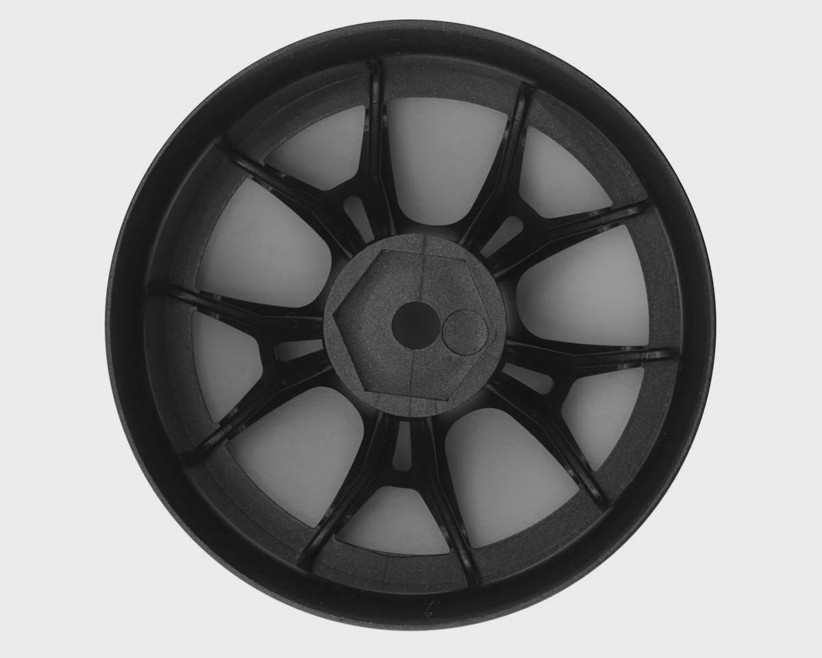 Topline FX Sport Multi-Spoke Drift Wheels (Dark Silver) (2) (8mm Offset)