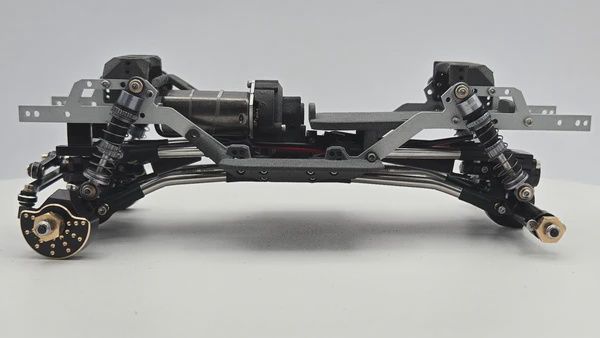 Mofo RC | C1 "Class 1" Complete Axial® SCX24™ Chassis Kit XL Stainless - Made in Texas
