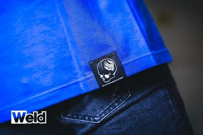 Weld 25th Anniversary T-shirt(Blue)