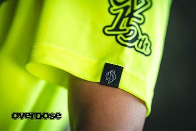 OVERDOSE 15th T-shirt (Flo Yellow)