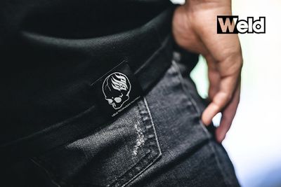Weld 25th Anniversary T-shirt(Black)