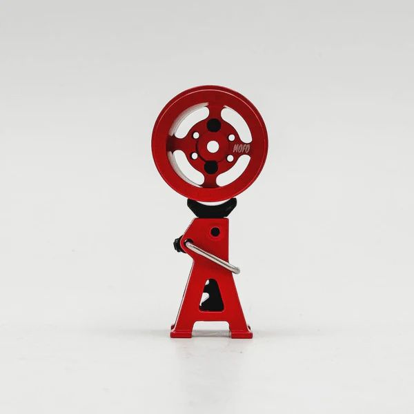 Mofo RC | 1UP 1.0" Premium Island Wheels RED
