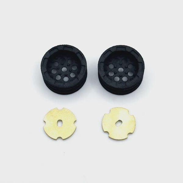 Mofo RC | 0.7" Weighted Wheels (For Axial® SCX30™) - Made In Texas (Sold by Pair)