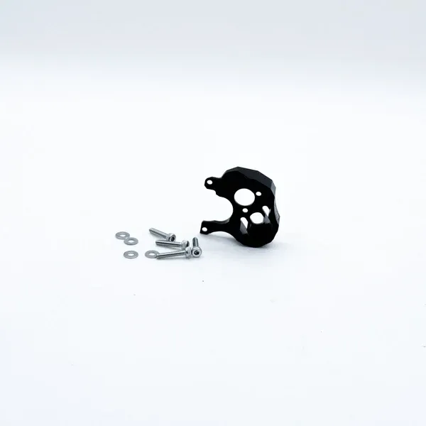 Forward Facing Aluminum Motor Mount - 9mm Pattern (For SCX24 / AX24)