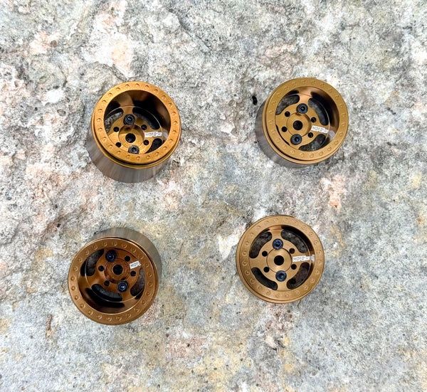 Mofo RC | 1UP 1.0" Premium Island Wheels BRONZE
