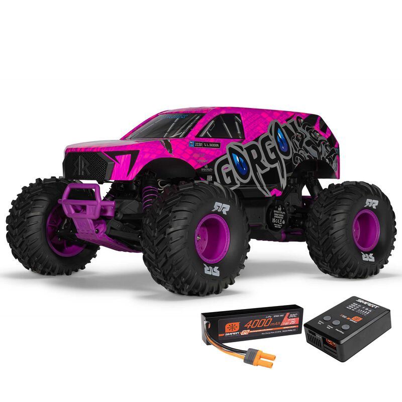 1/10 ARRMA GORGON 223S - Pink