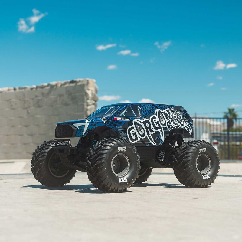 1/10 ARRMA GORGON 223S -  Blue/Black
