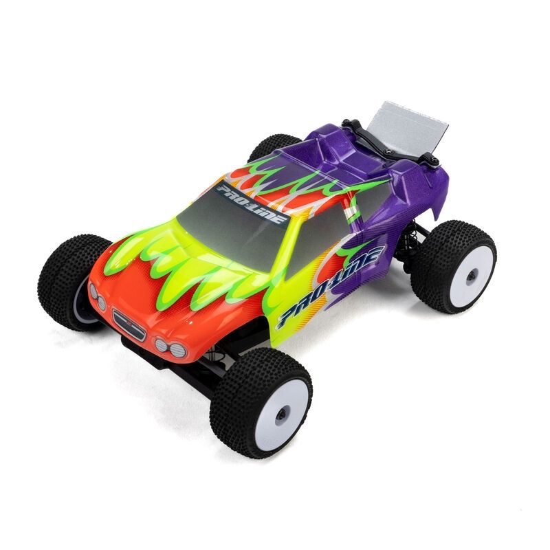 Pro-Line Racing Limited Edition Pre-Cut/Pre-Painted Crowd Pleazer Slipstream Body: Losi Micro-T