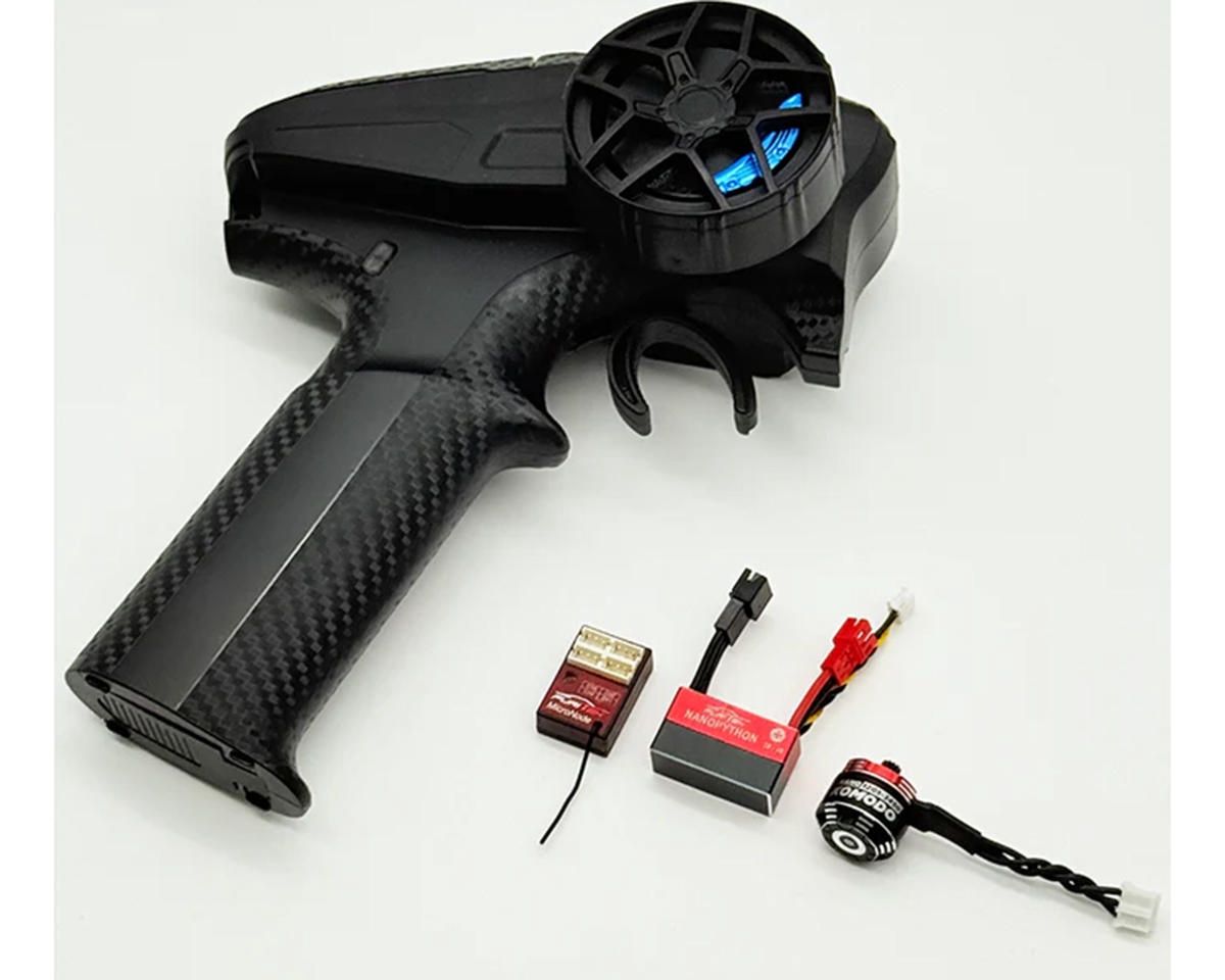 Furitek Axial SCX30 NanoModo 2026 Complete Brushless Control System w/Nano Komodo Motor &amp; Gripor V2 Transmitter