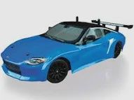 Team Associated SR27 2023 Nissan Z 1/27 RTR Electric 2WD On-Road Touring Car BLUE
